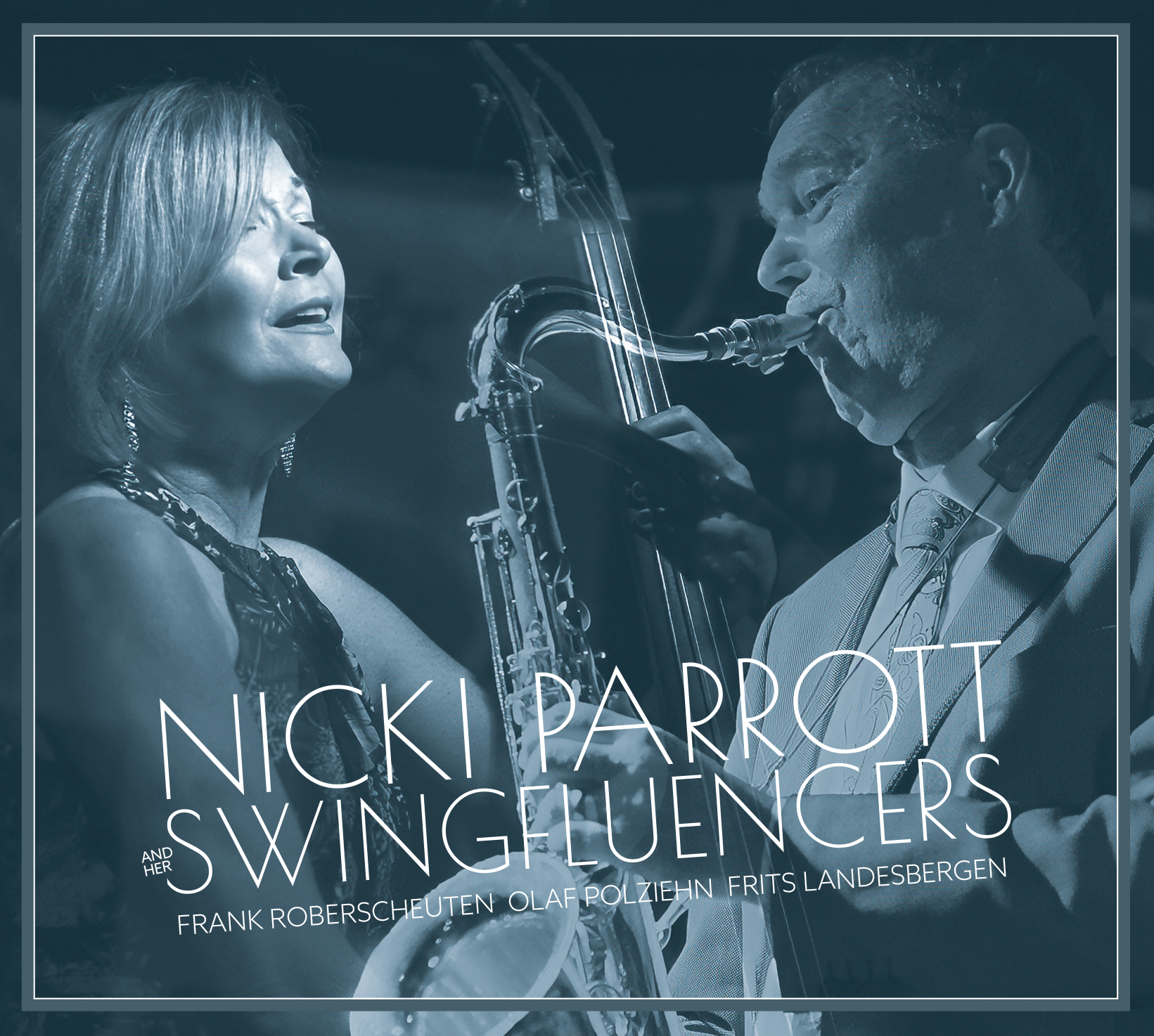 Nicki Parrott And Her Swingfluencers